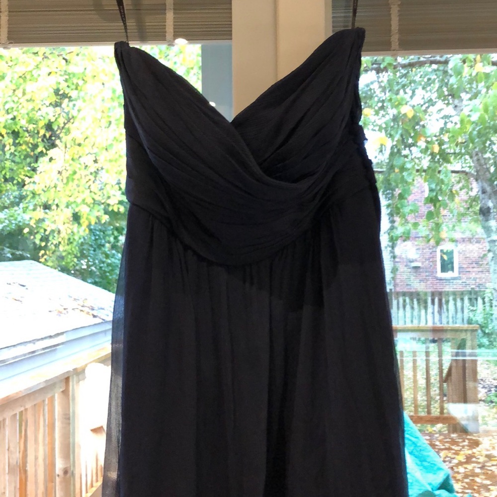 Jenny Yoo navy maxi dress